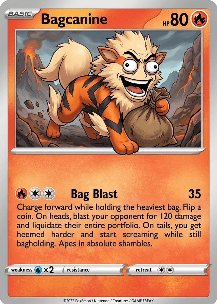 Bagcanine