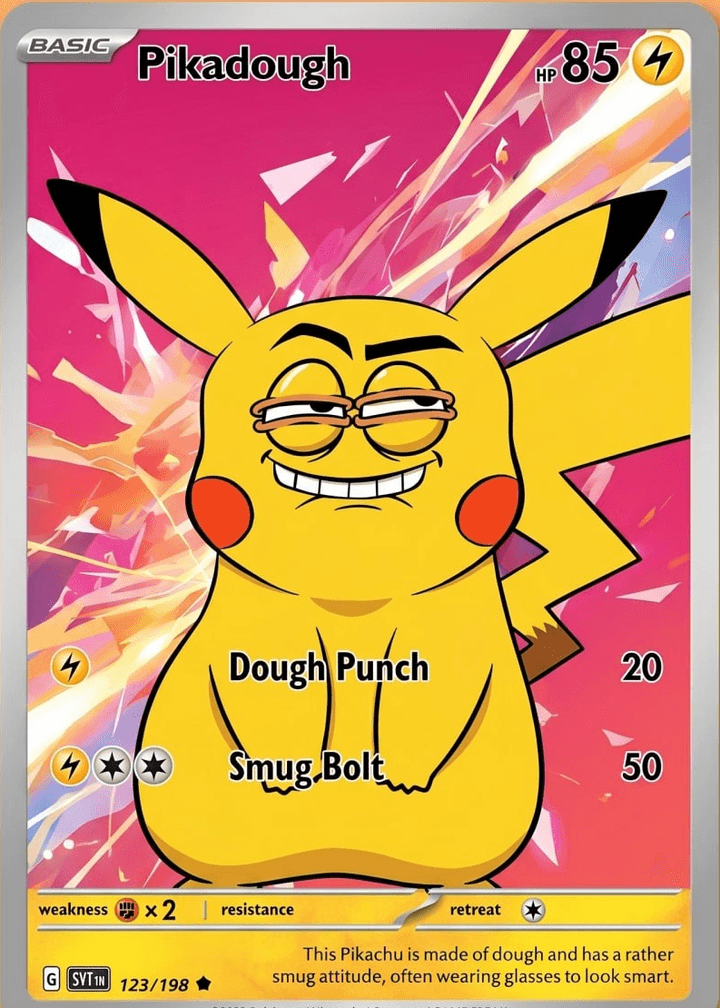 Pikadough