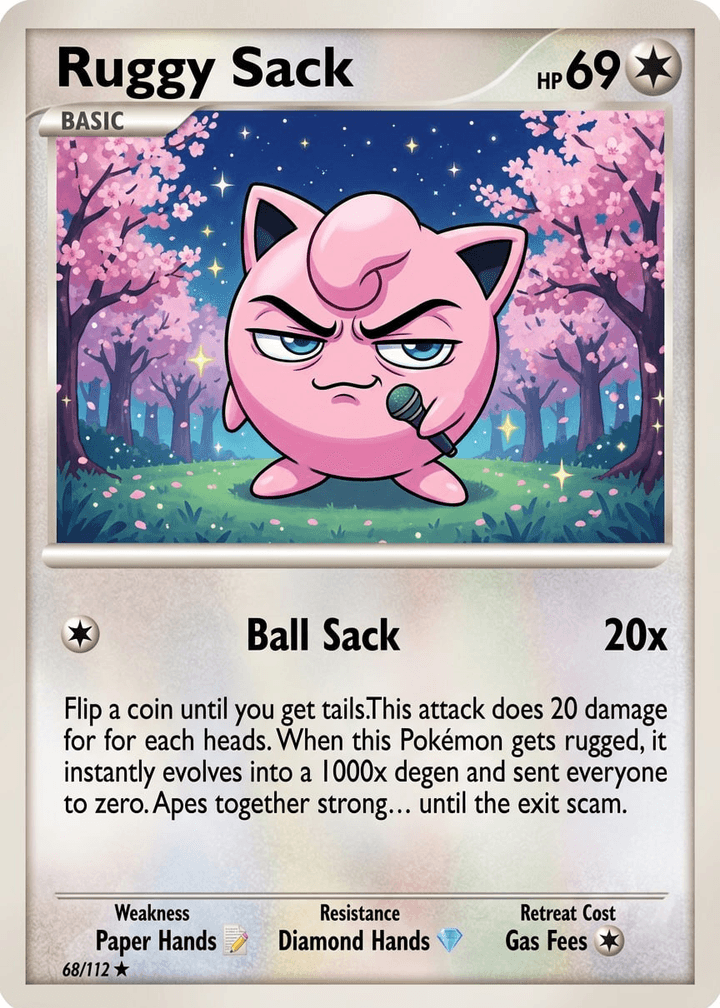 Ruggy Sack